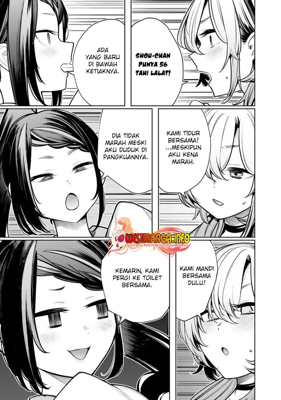 Boku wa Ayashii Kimi no Mono Chapter 11