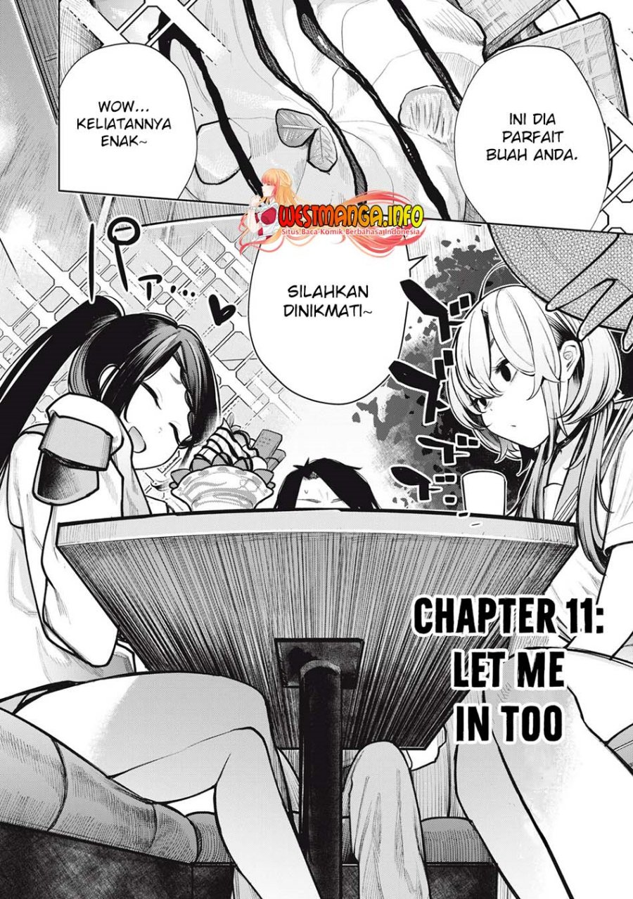 Boku wa Ayashii Kimi no Mono Chapter 11