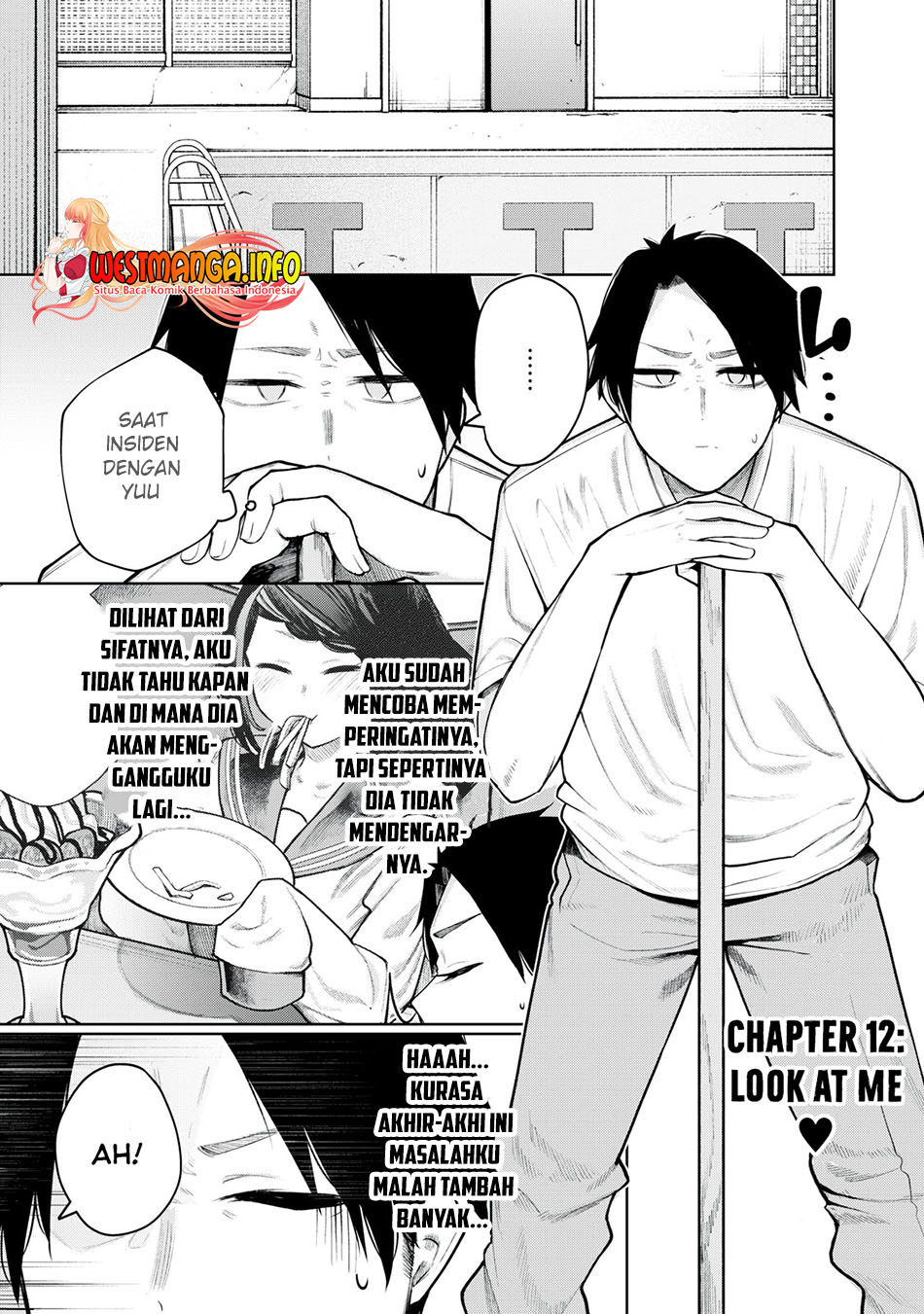 Boku wa Ayashii Kimi no Mono Chapter 12