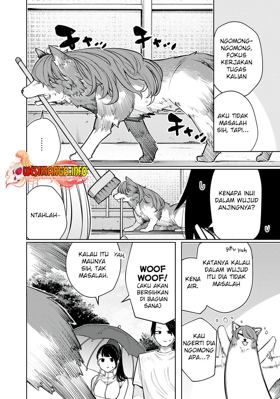 Boku wa Ayashii Kimi no Mono Chapter 12