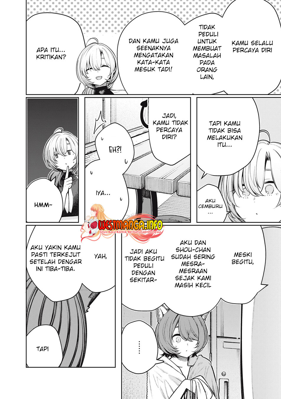 Boku wa Ayashii Kimi no Mono Chapter 12