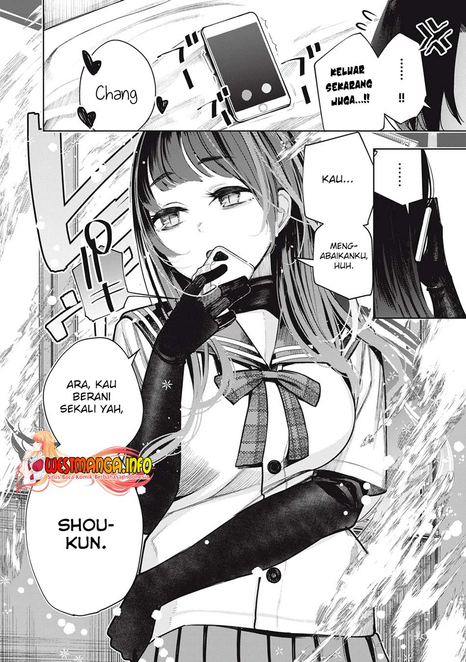 Boku wa Ayashii Kimi no Mono Chapter 2