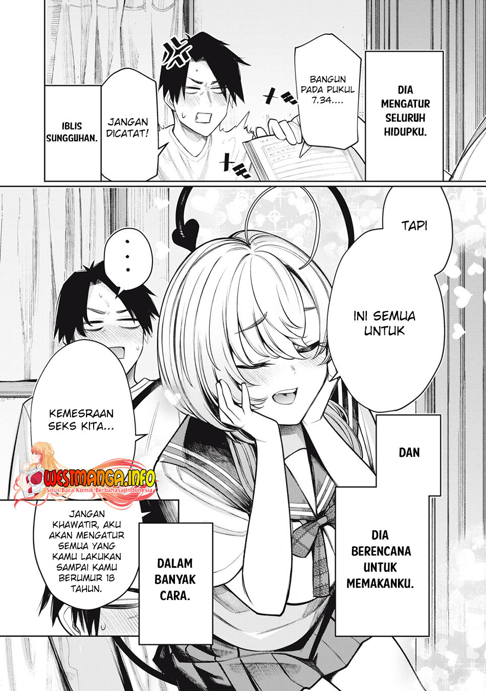 Boku wa Ayashii Kimi no Mono Chapter 2