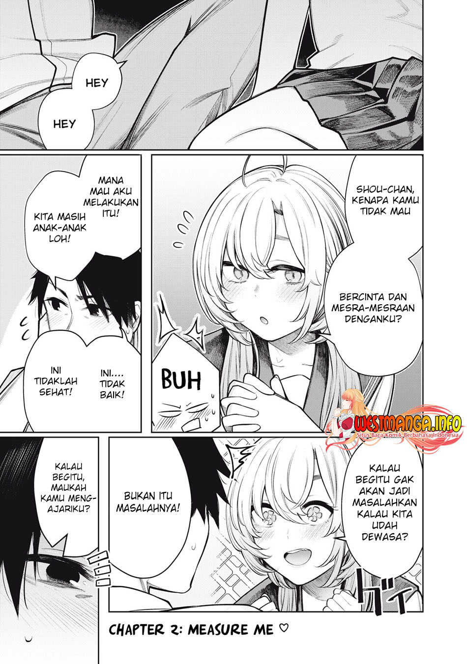 Boku wa Ayashii Kimi no Mono Chapter 2