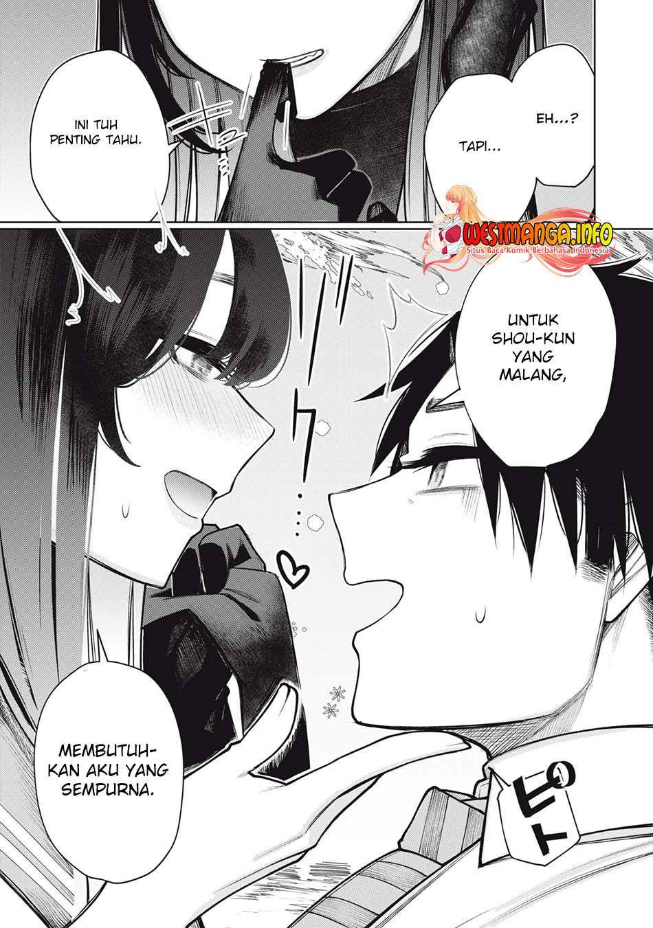 Boku wa Ayashii Kimi no Mono Chapter 3