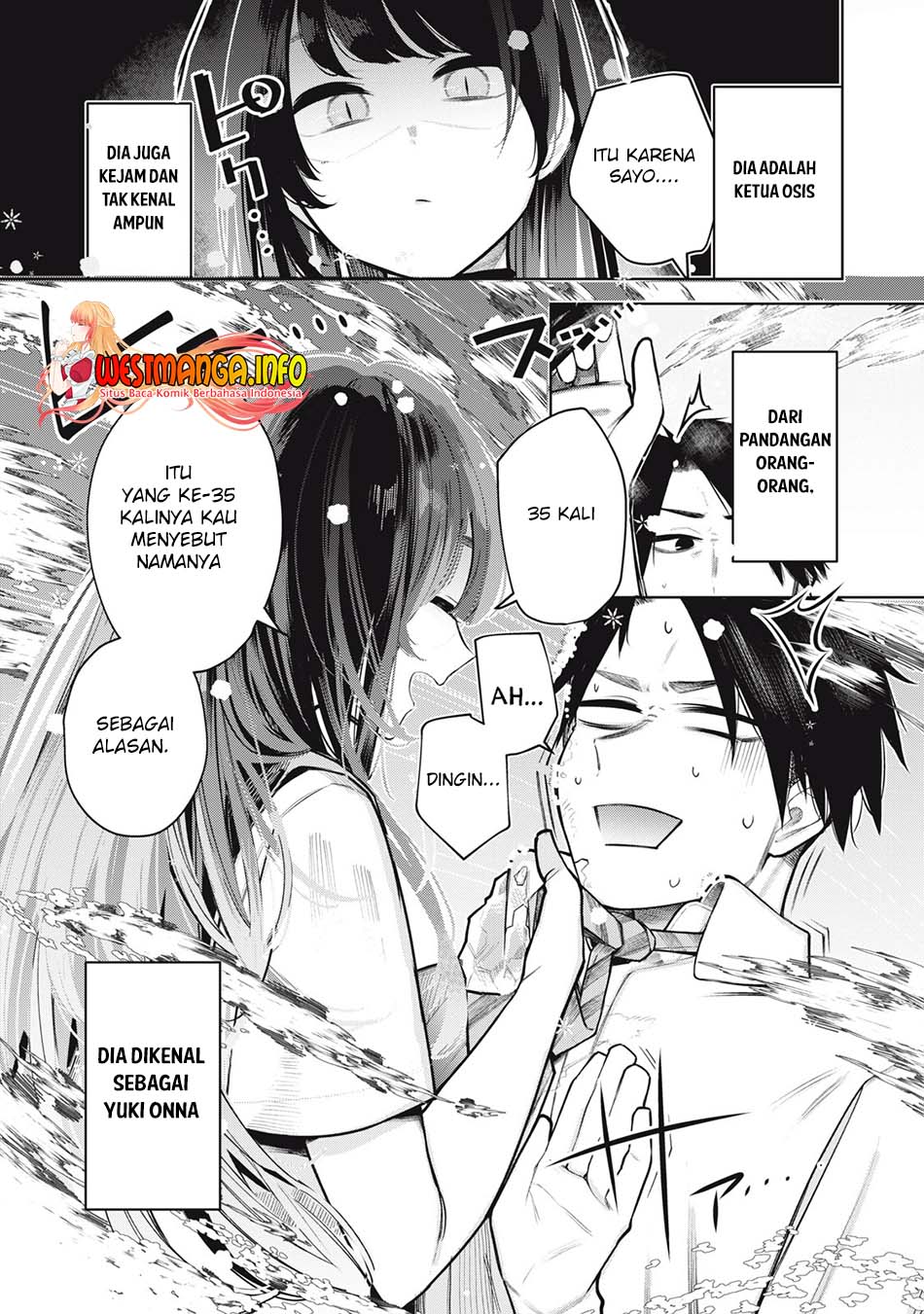 Boku wa Ayashii Kimi no Mono Chapter 3