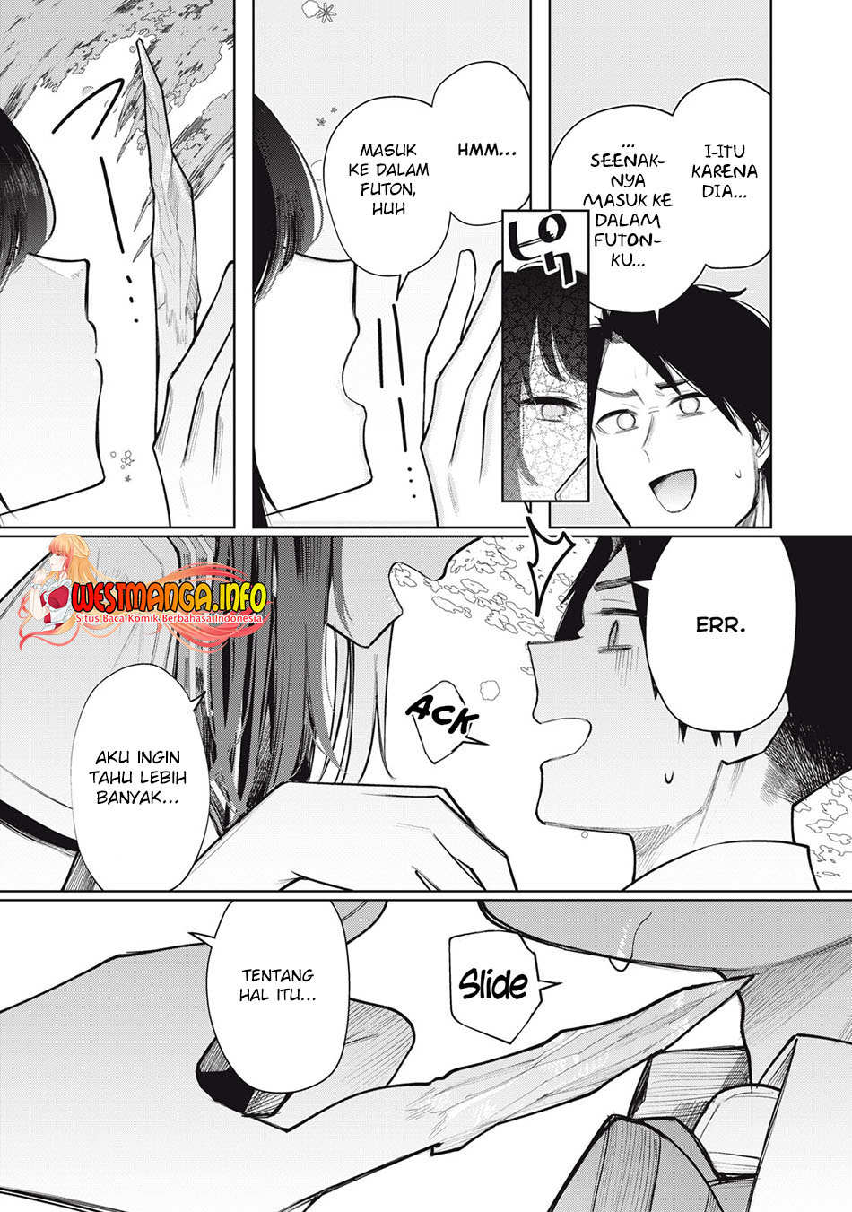 Boku wa Ayashii Kimi no Mono Chapter 3