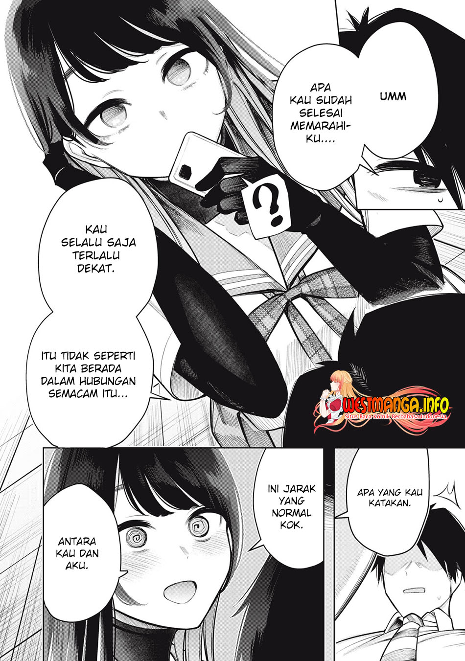 Boku wa Ayashii Kimi no Mono Chapter 3