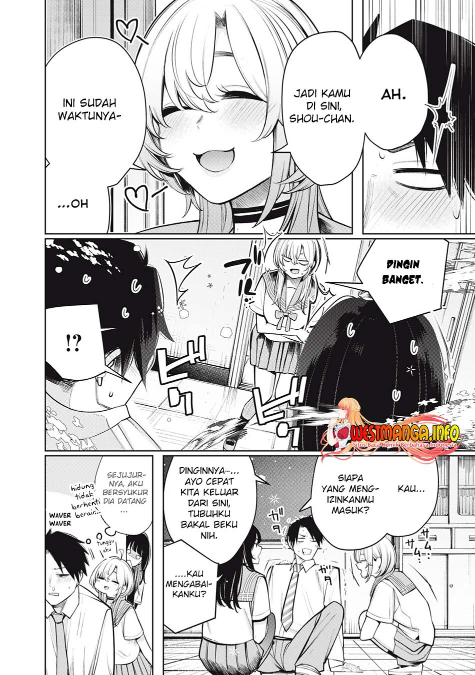 Boku wa Ayashii Kimi no Mono Chapter 3