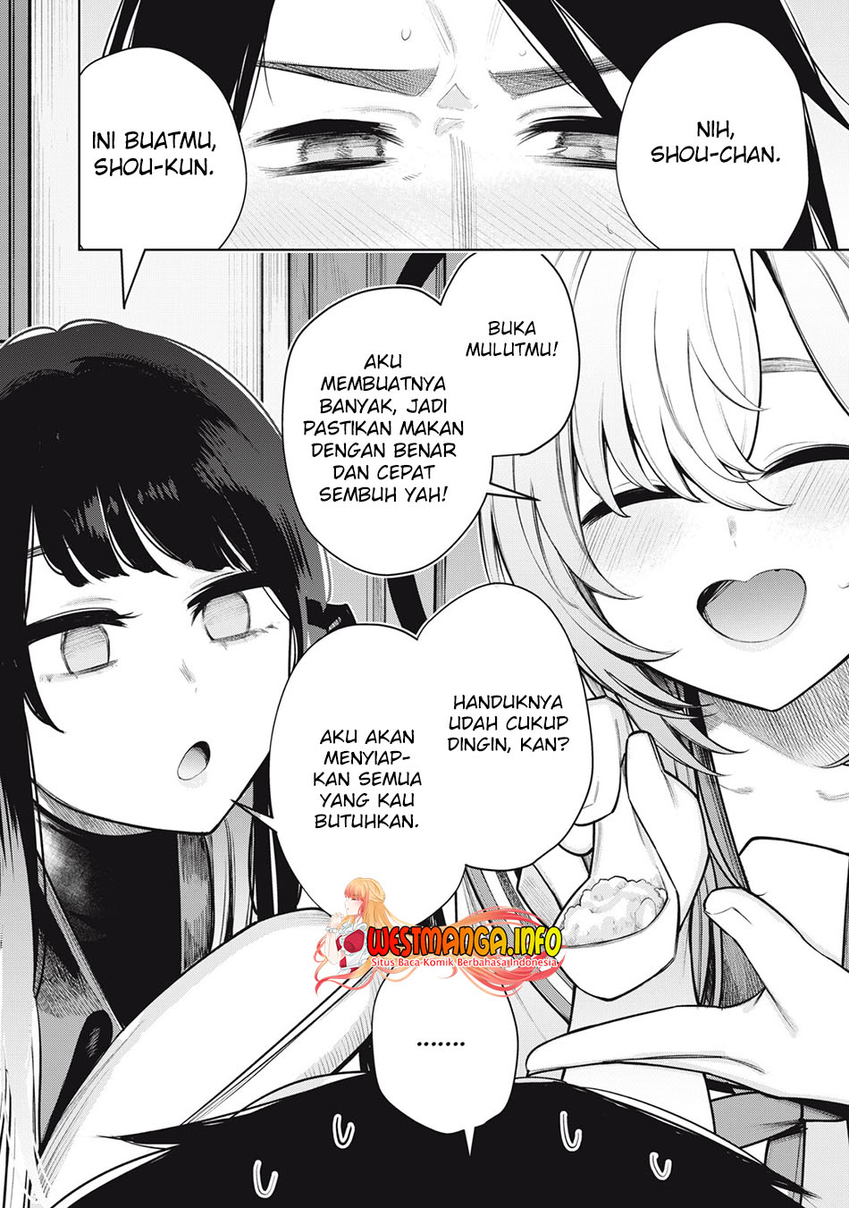 Boku wa Ayashii Kimi no Mono Chapter 4