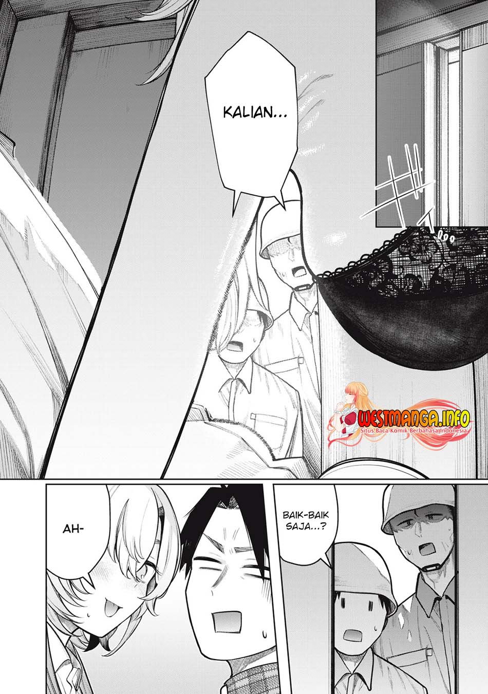 Boku wa Ayashii Kimi no Mono Chapter 6