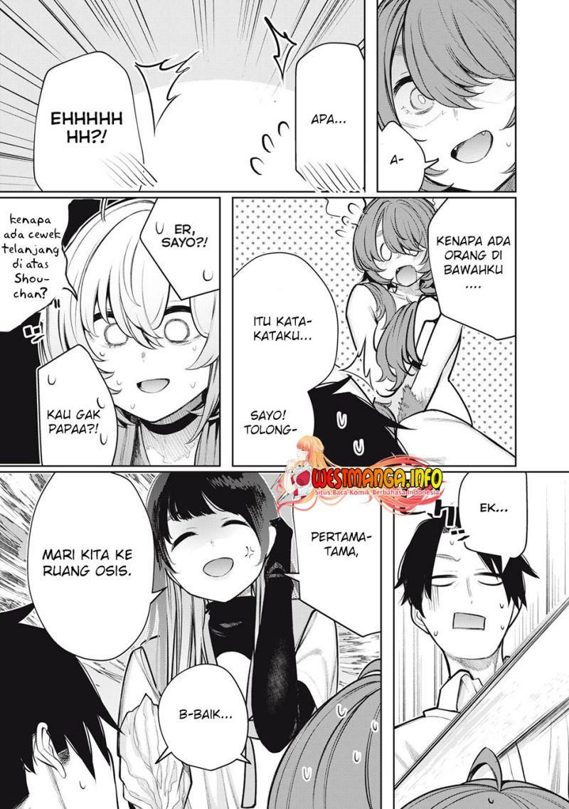 Boku wa Ayashii Kimi no Mono Chapter 7