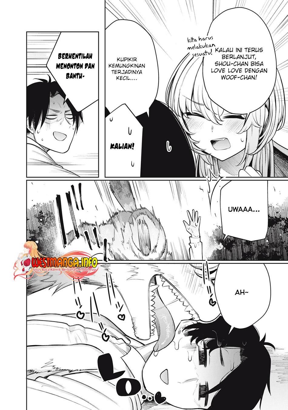 Boku wa Ayashii Kimi no Mono Chapter 8