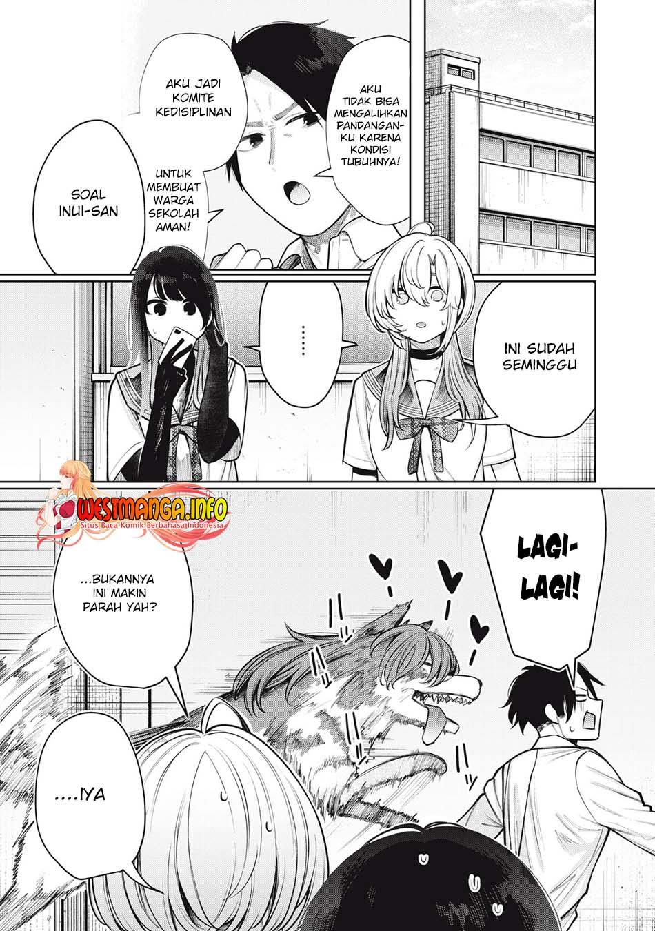 Boku wa Ayashii Kimi no Mono Chapter 8