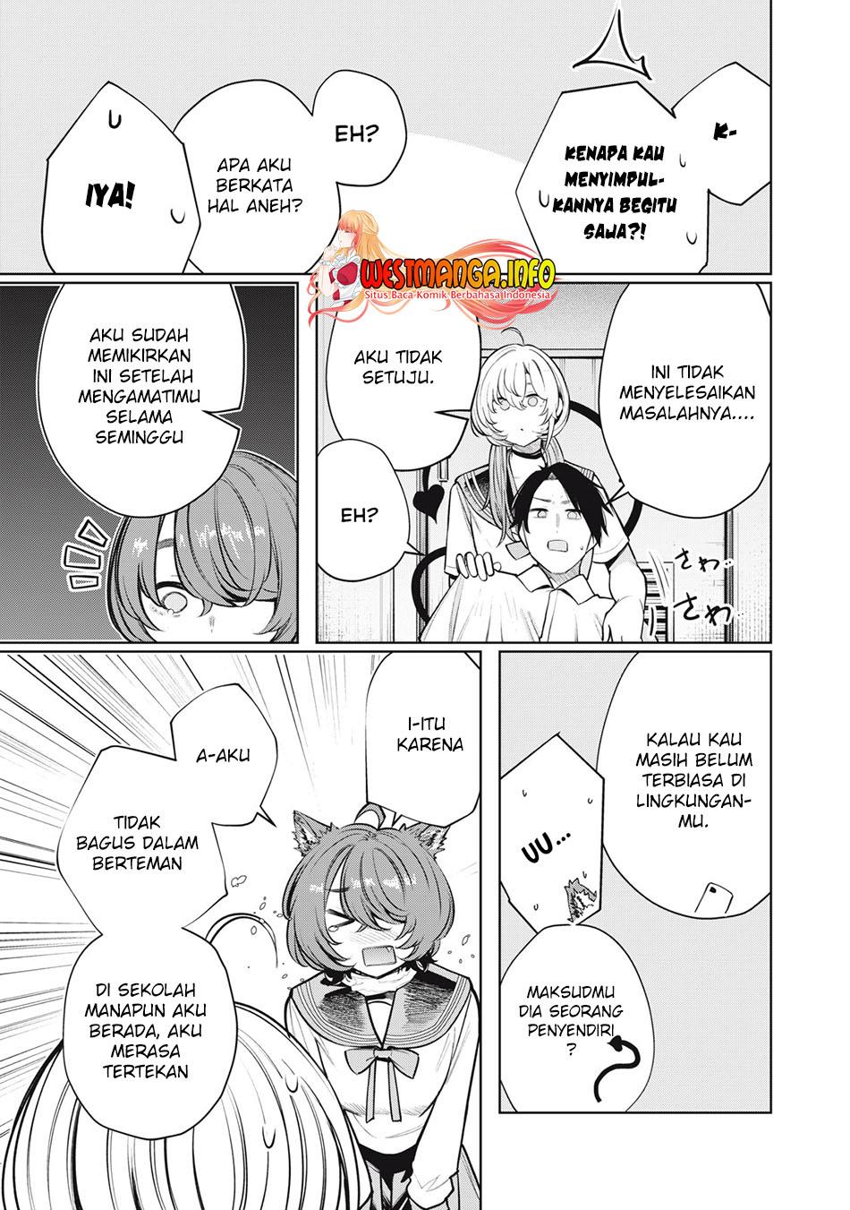 Boku wa Ayashii Kimi no Mono Chapter 8