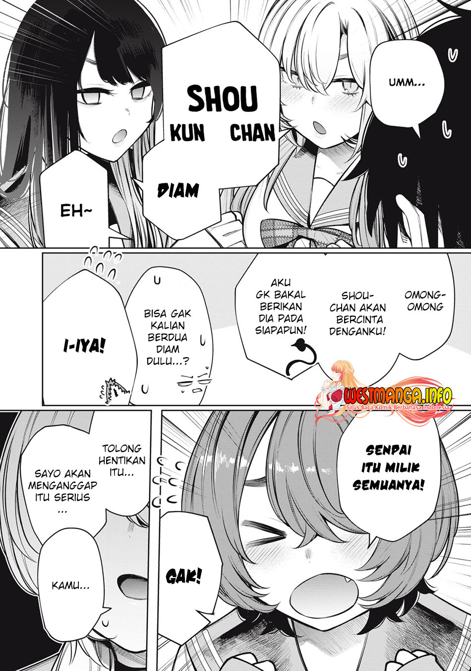 Boku wa Ayashii Kimi no Mono Chapter 9