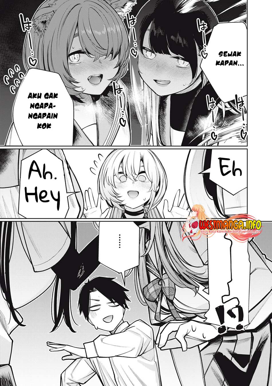 Boku wa Ayashii Kimi no Mono Chapter 9