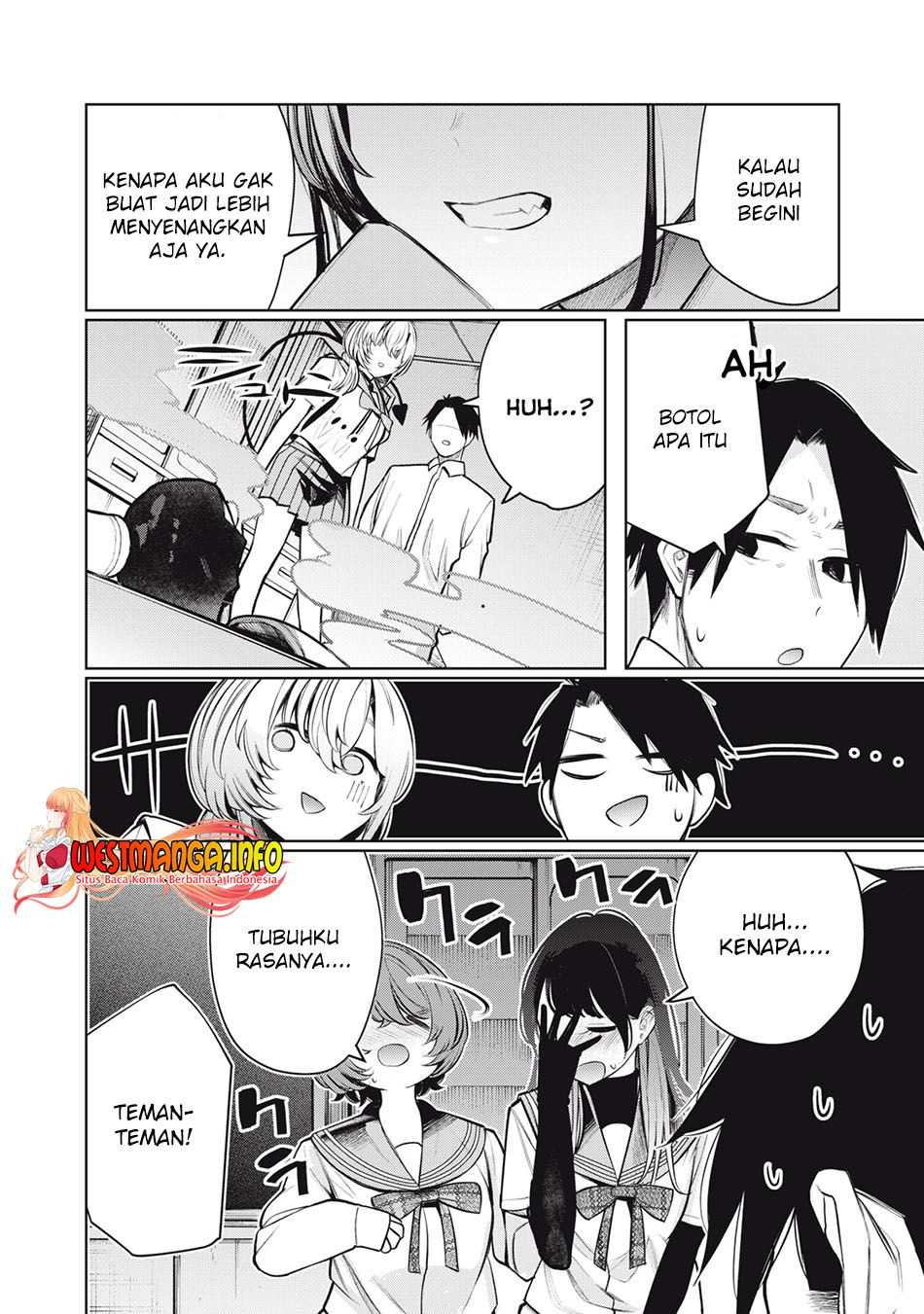 Boku wa Ayashii Kimi no Mono Chapter 9