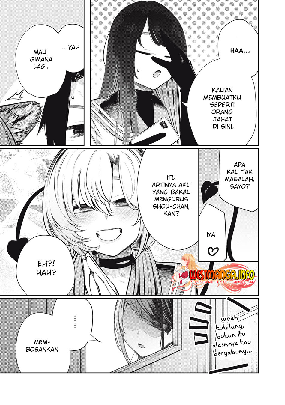 Boku wa Ayashii Kimi no Mono Chapter 9