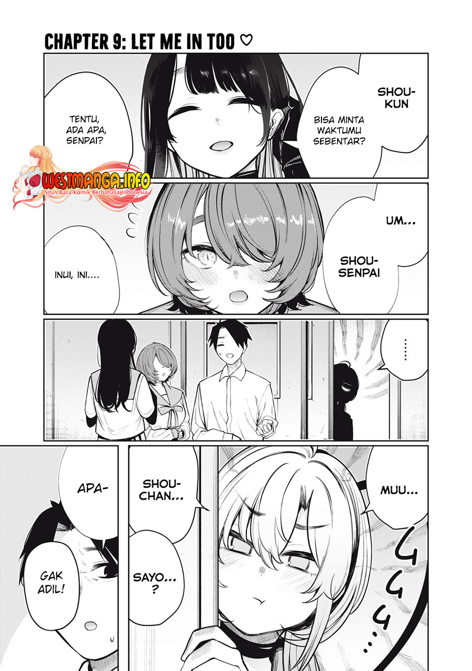 Boku wa Ayashii Kimi no Mono Chapter 9