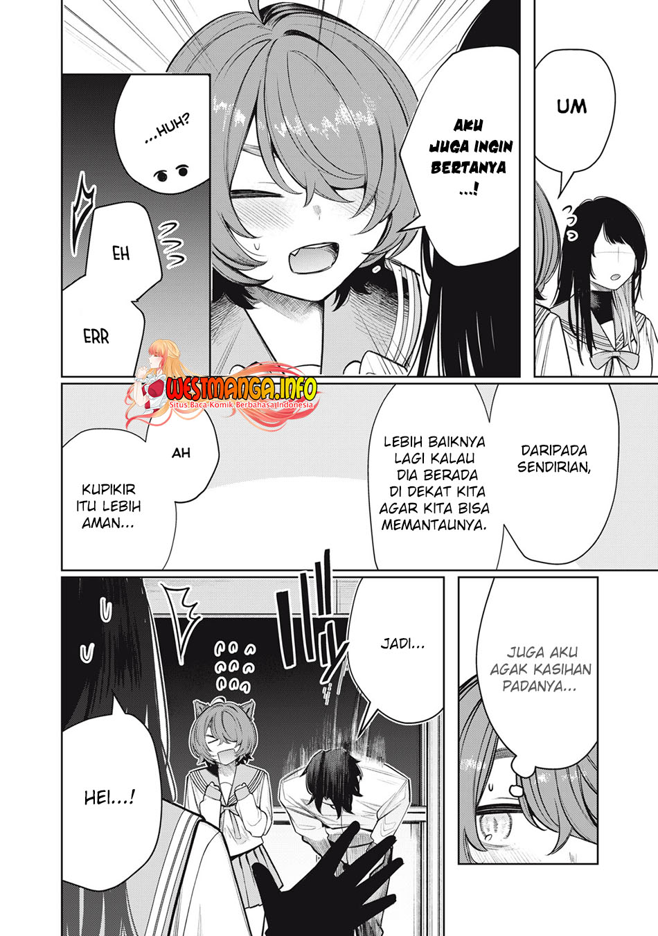 Boku wa Ayashii Kimi no Mono Chapter 9