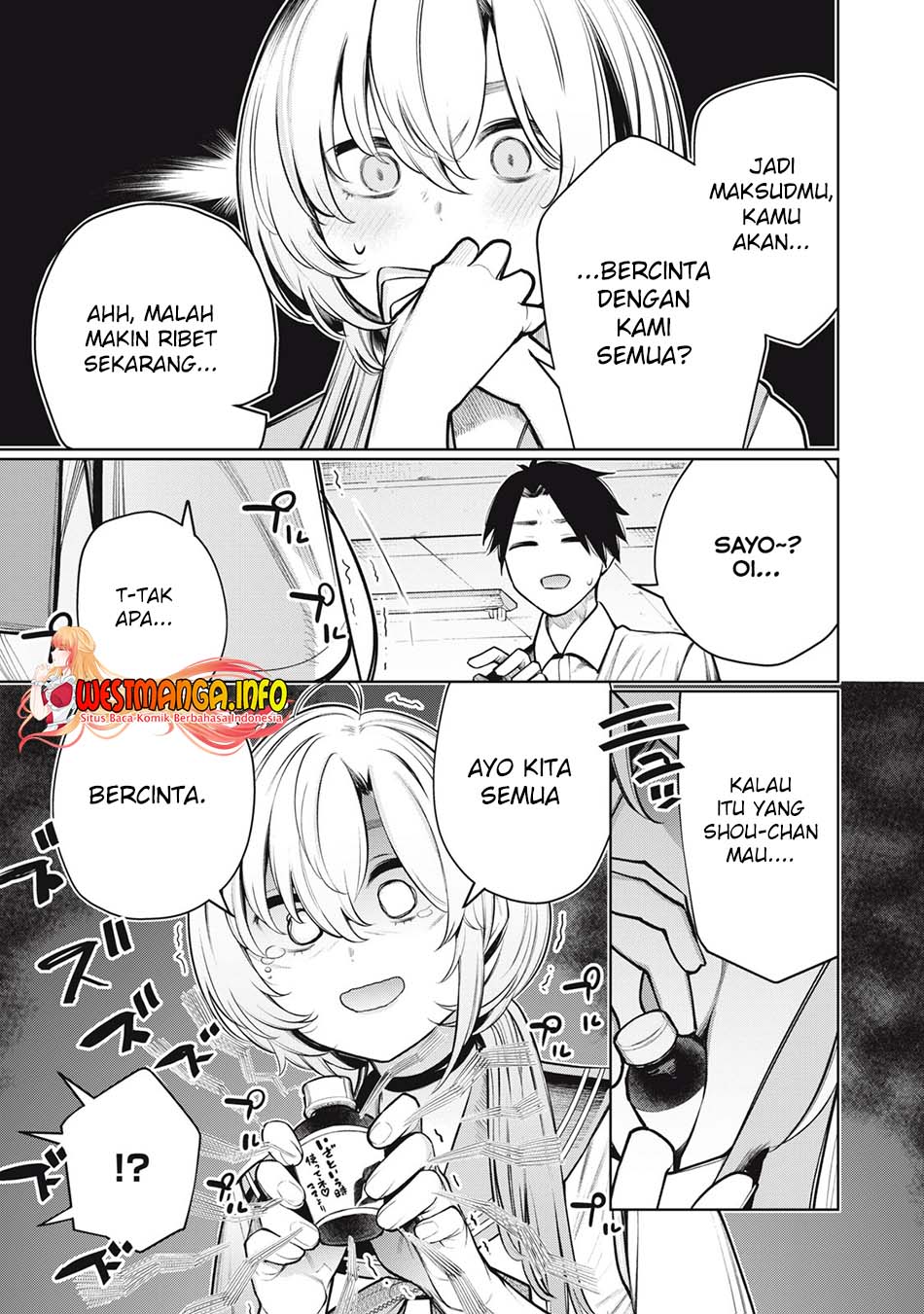 Boku wa Ayashii Kimi no Mono Chapter 9