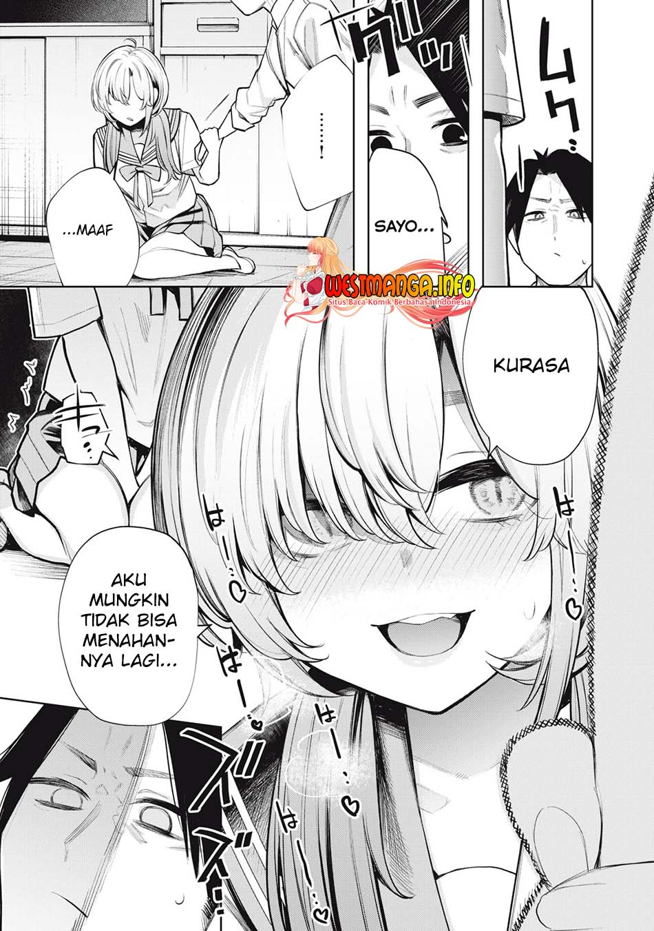 Boku wa Ayashii Kimi no Mono Chapter 9