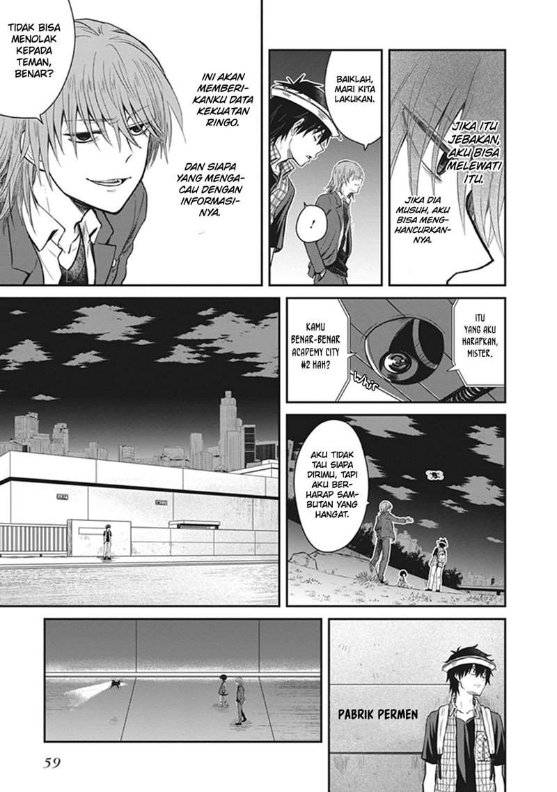 Toaru Kagaku no Dark Matter Chapter 2