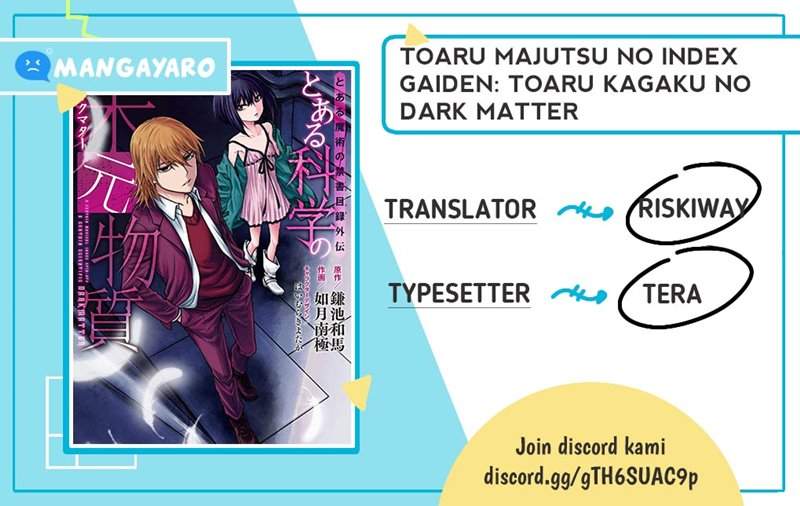 Toaru Kagaku no Dark Matter Chapter 2