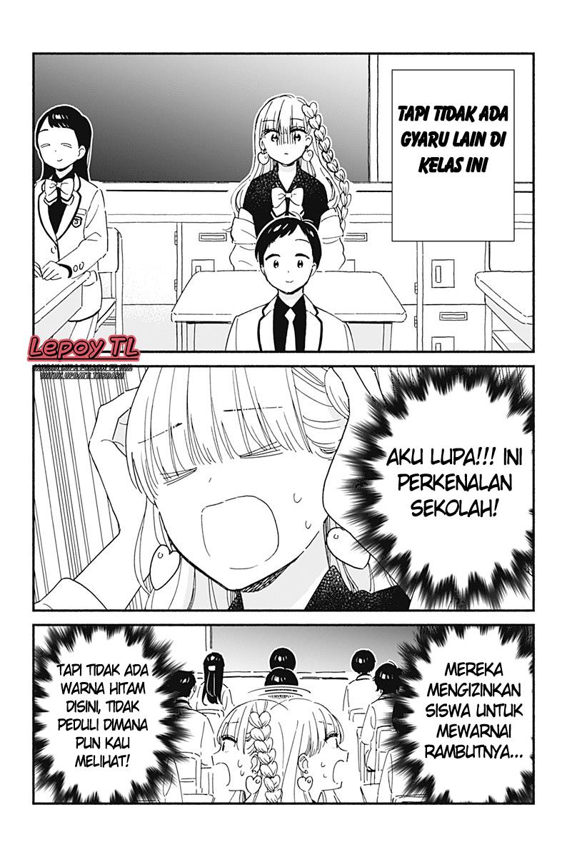 Kono Class ni Gal wa Inai Chapter 1