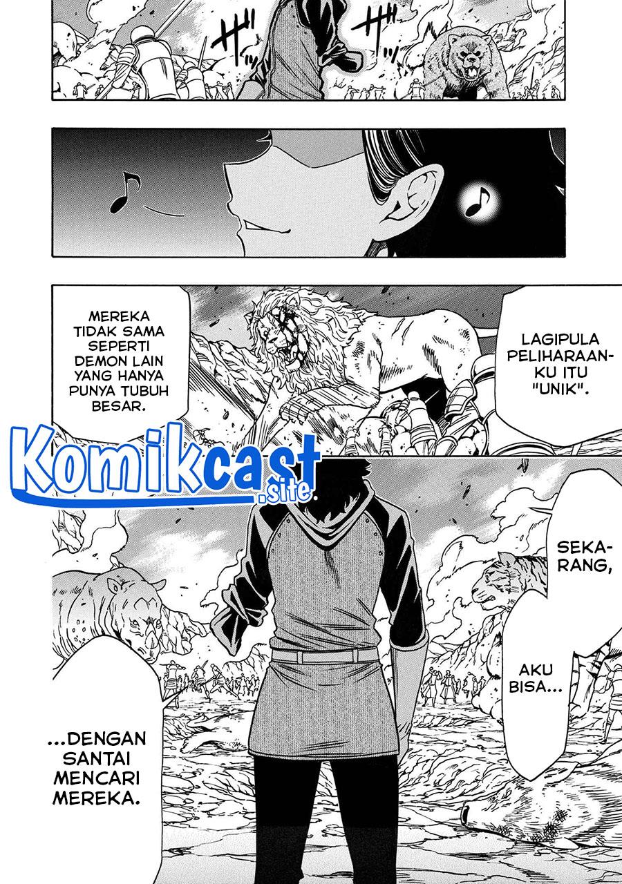 Kenja no Mago Chapter 76