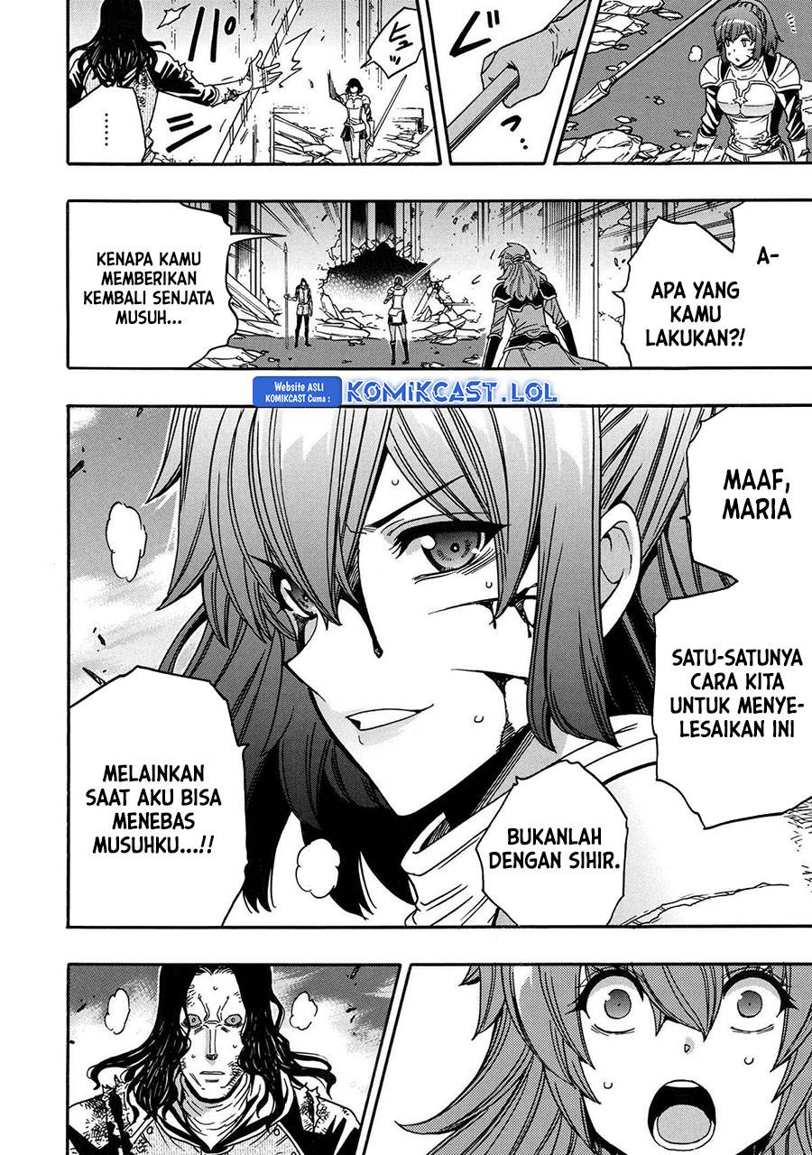 Kenja no Mago Chapter 80