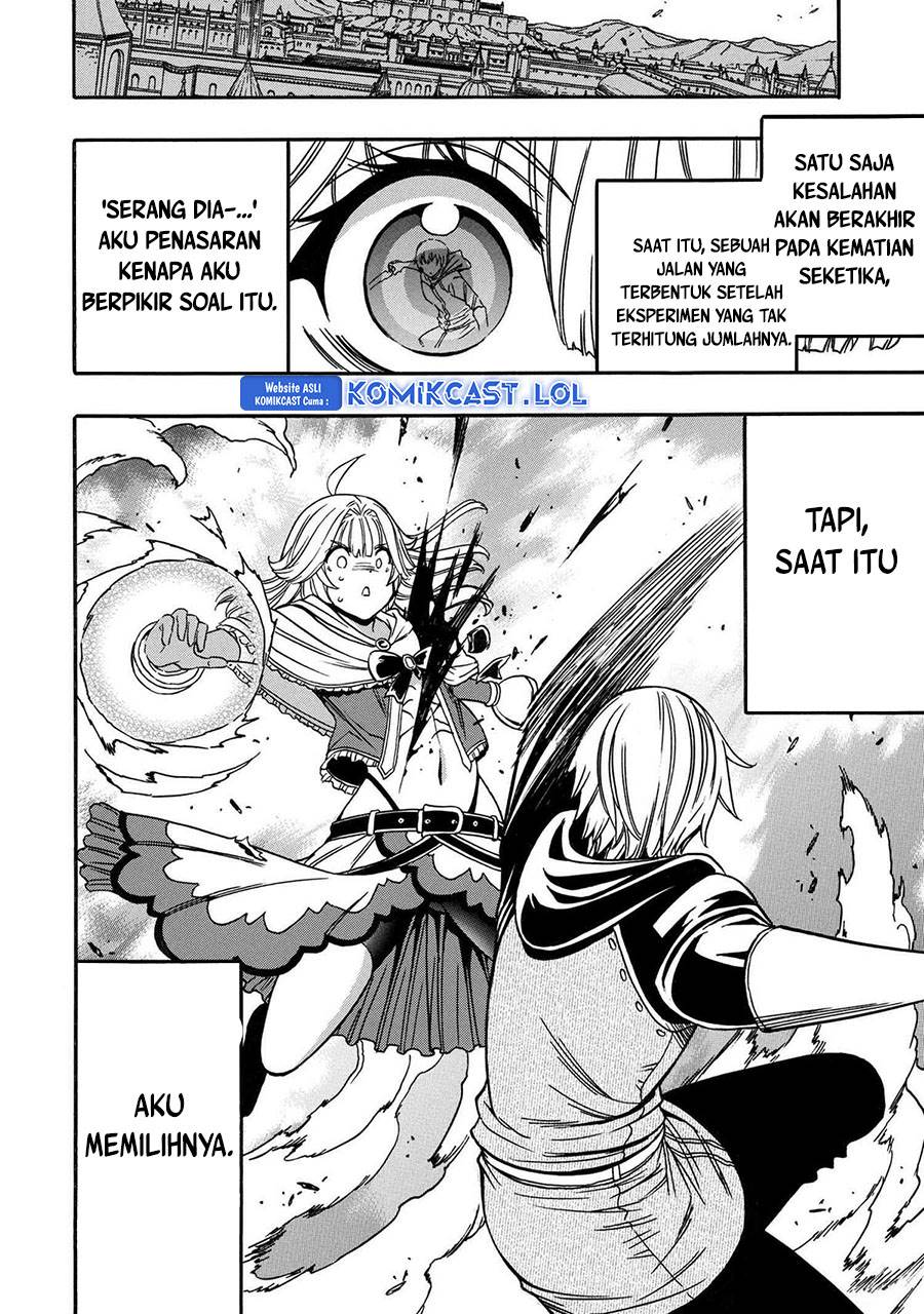 Kenja no Mago Chapter 80