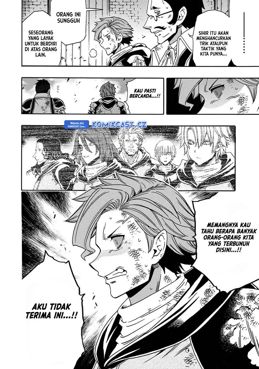 Kenja no Mago Chapter 84