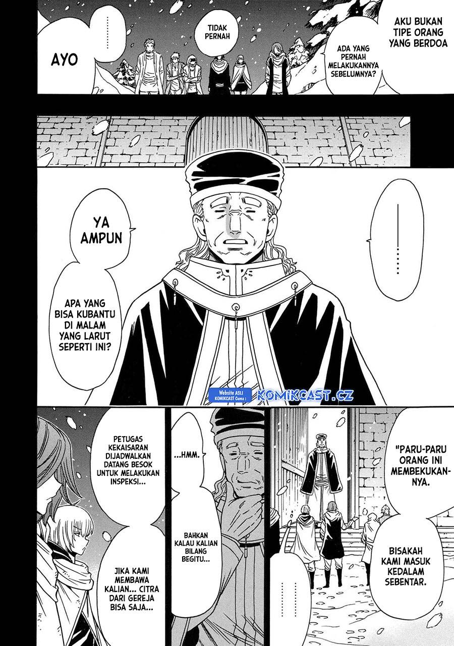 Kenja no Mago Chapter 84