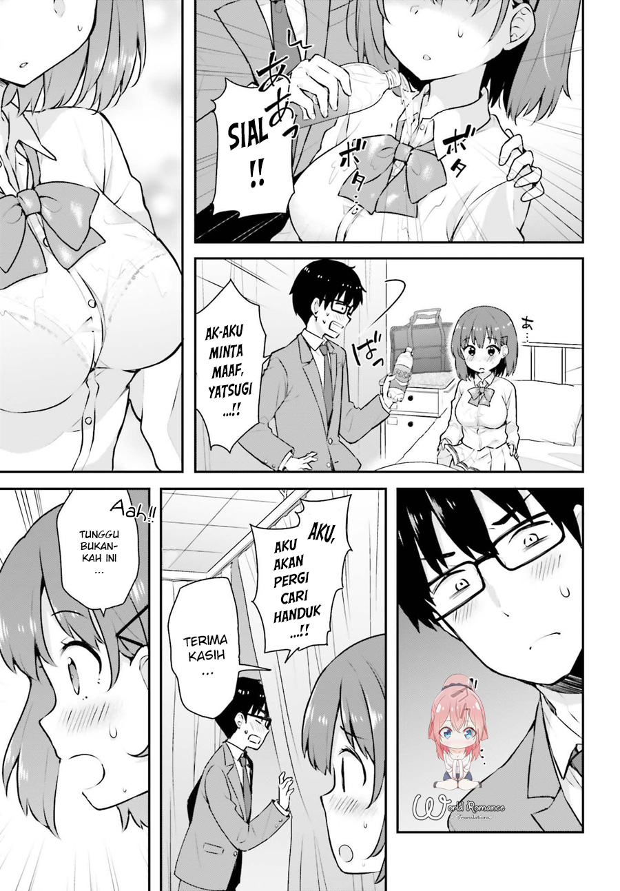 Koisuru Otome wa Eromanga ni Yume wo Miru Chapter 3