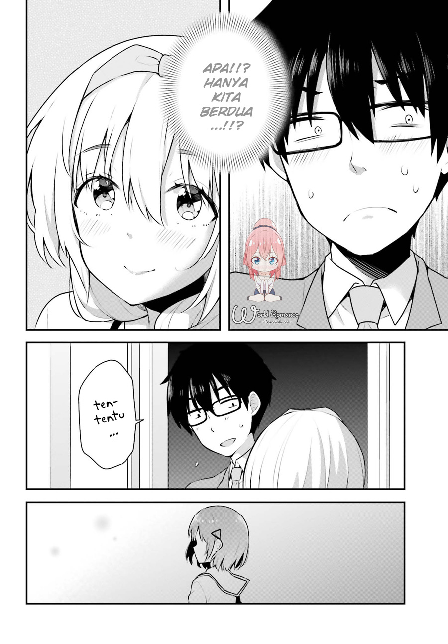 Koisuru Otome wa Eromanga ni Yume wo Miru Chapter 4