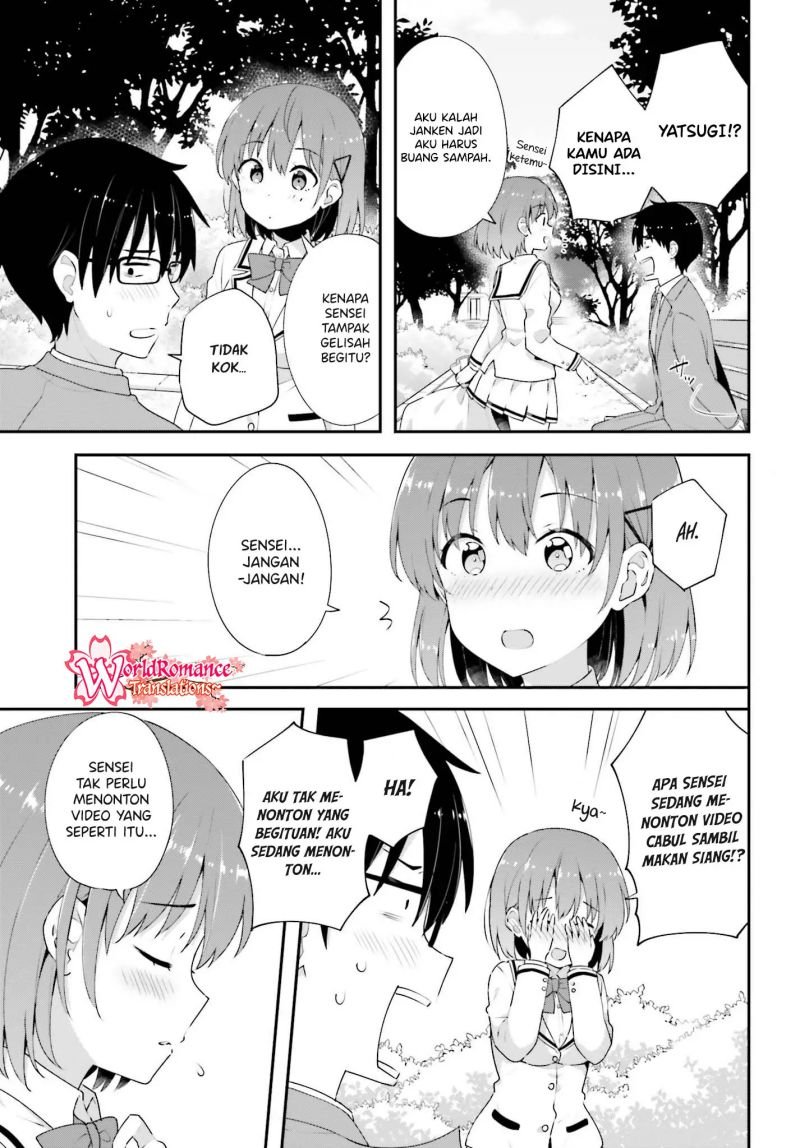 Koisuru Otome wa Eromanga ni Yume wo Miru Chapter 8