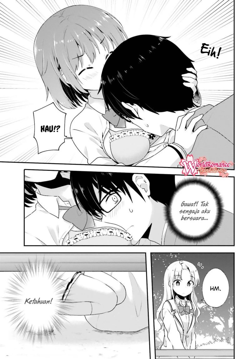 Koisuru Otome wa Eromanga ni Yume wo Miru Chapter 8