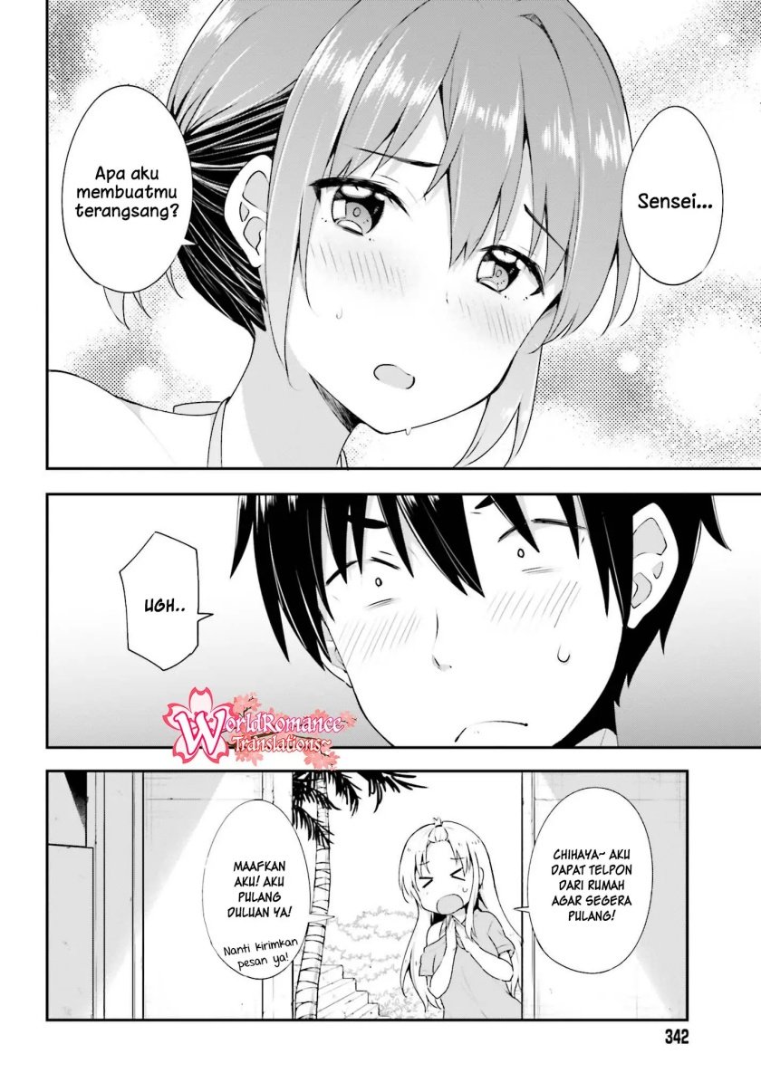 Koisuru Otome wa Eromanga ni Yume wo Miru Chapter 9