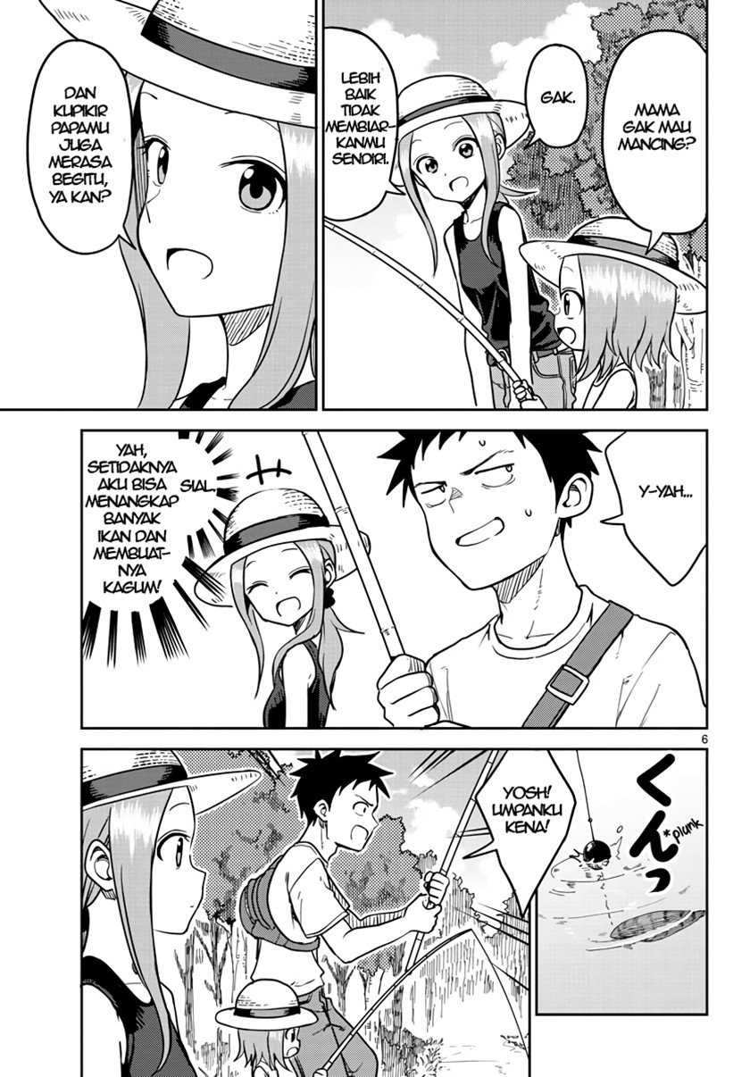 Karakai Jouzu no (Moto) Takagi-san Chapter 149.5