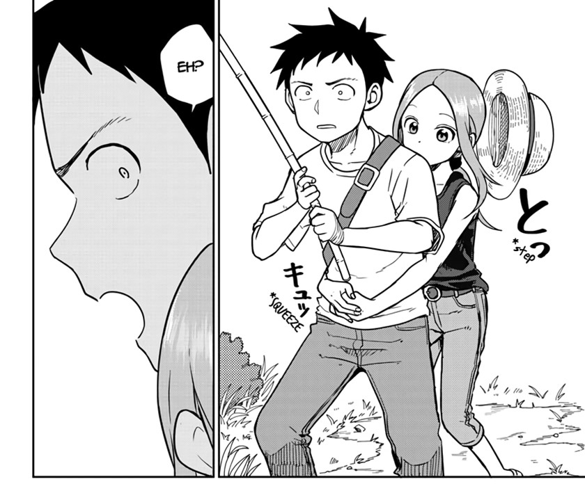 Karakai Jouzu no (Moto) Takagi-san Chapter 149.5