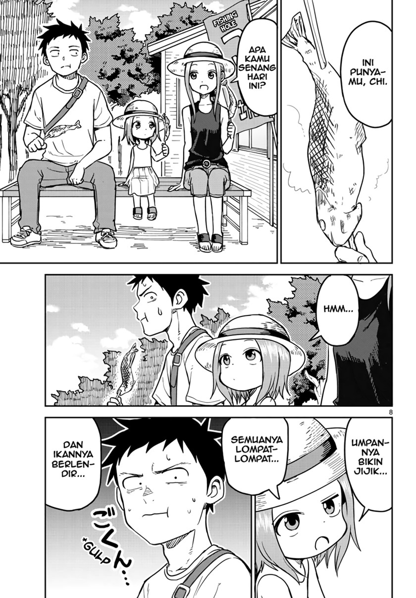 Karakai Jouzu no (Moto) Takagi-san Chapter 149.5