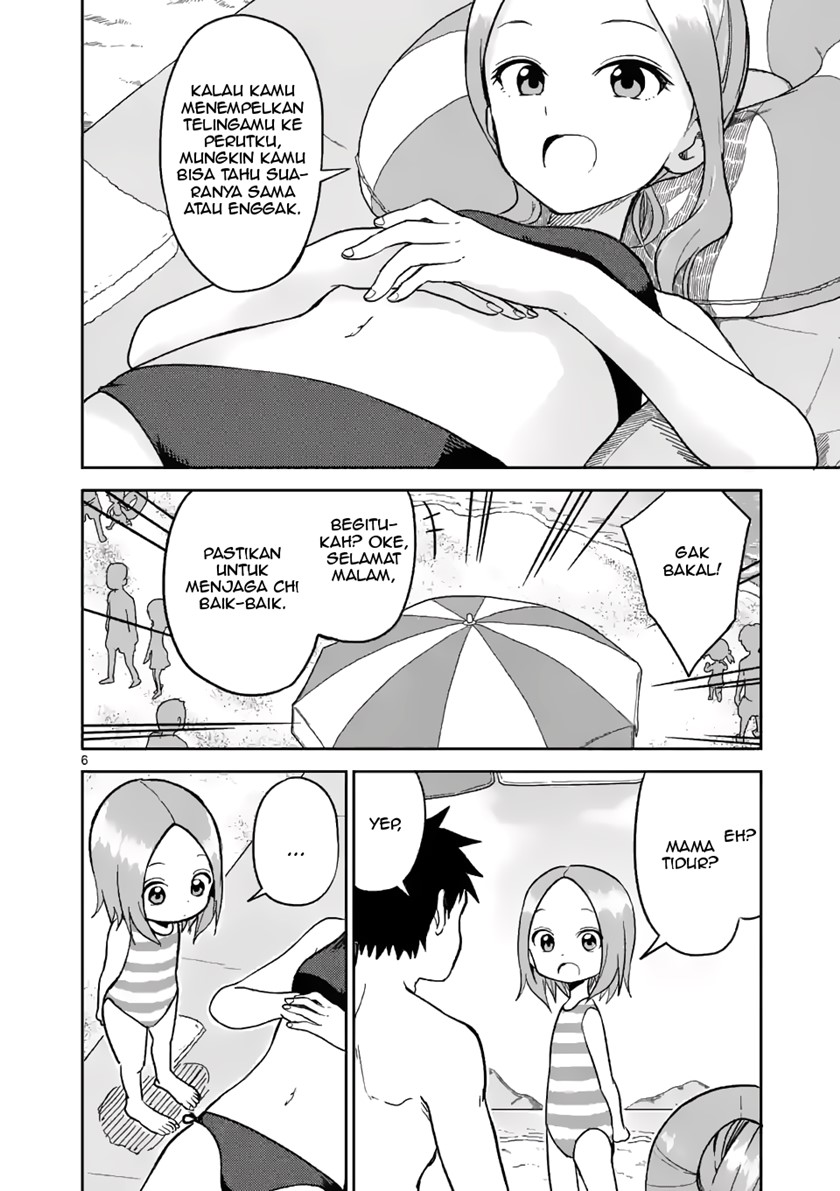 Karakai Jouzu no (Moto) Takagi-san Chapter 150