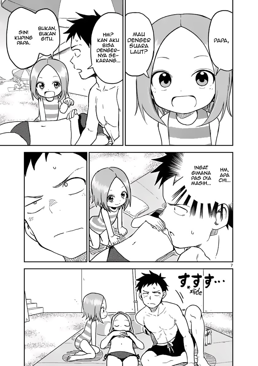 Karakai Jouzu no (Moto) Takagi-san Chapter 150