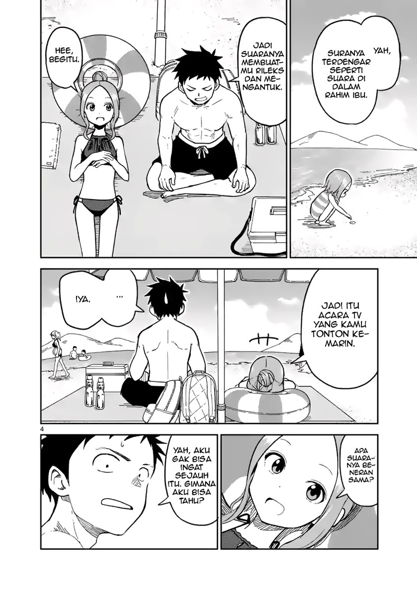 Karakai Jouzu no (Moto) Takagi-san Chapter 150