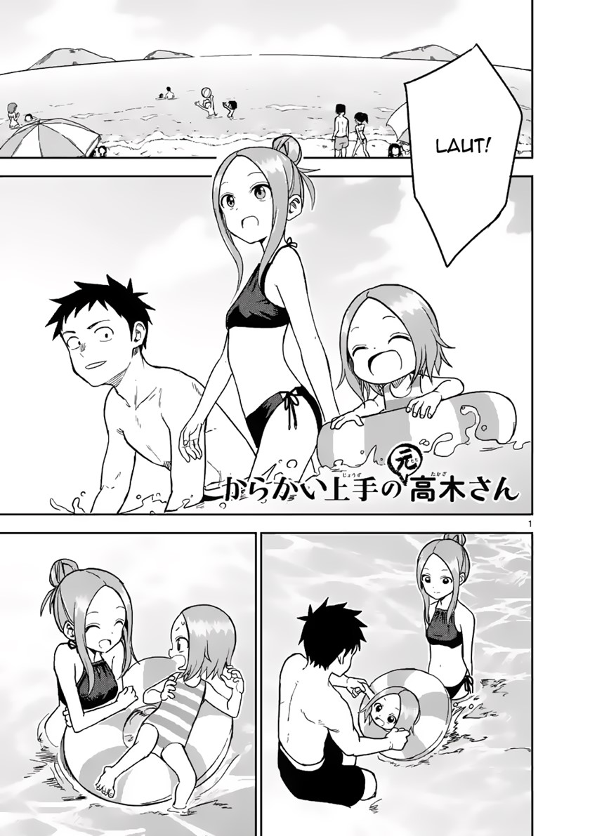 Karakai Jouzu no (Moto) Takagi-san Chapter 150