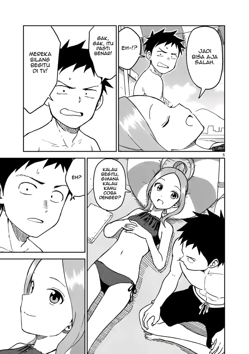 Karakai Jouzu no (Moto) Takagi-san Chapter 150