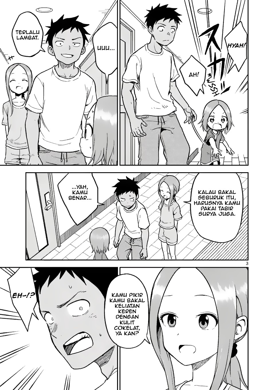 Karakai Jouzu no (Moto) Takagi-san Chapter 151