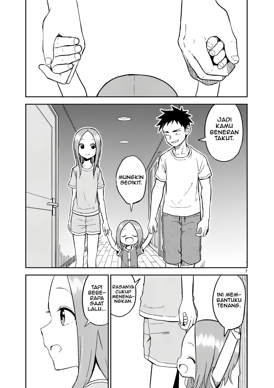 Karakai Jouzu no (Moto) Takagi-san Chapter 153